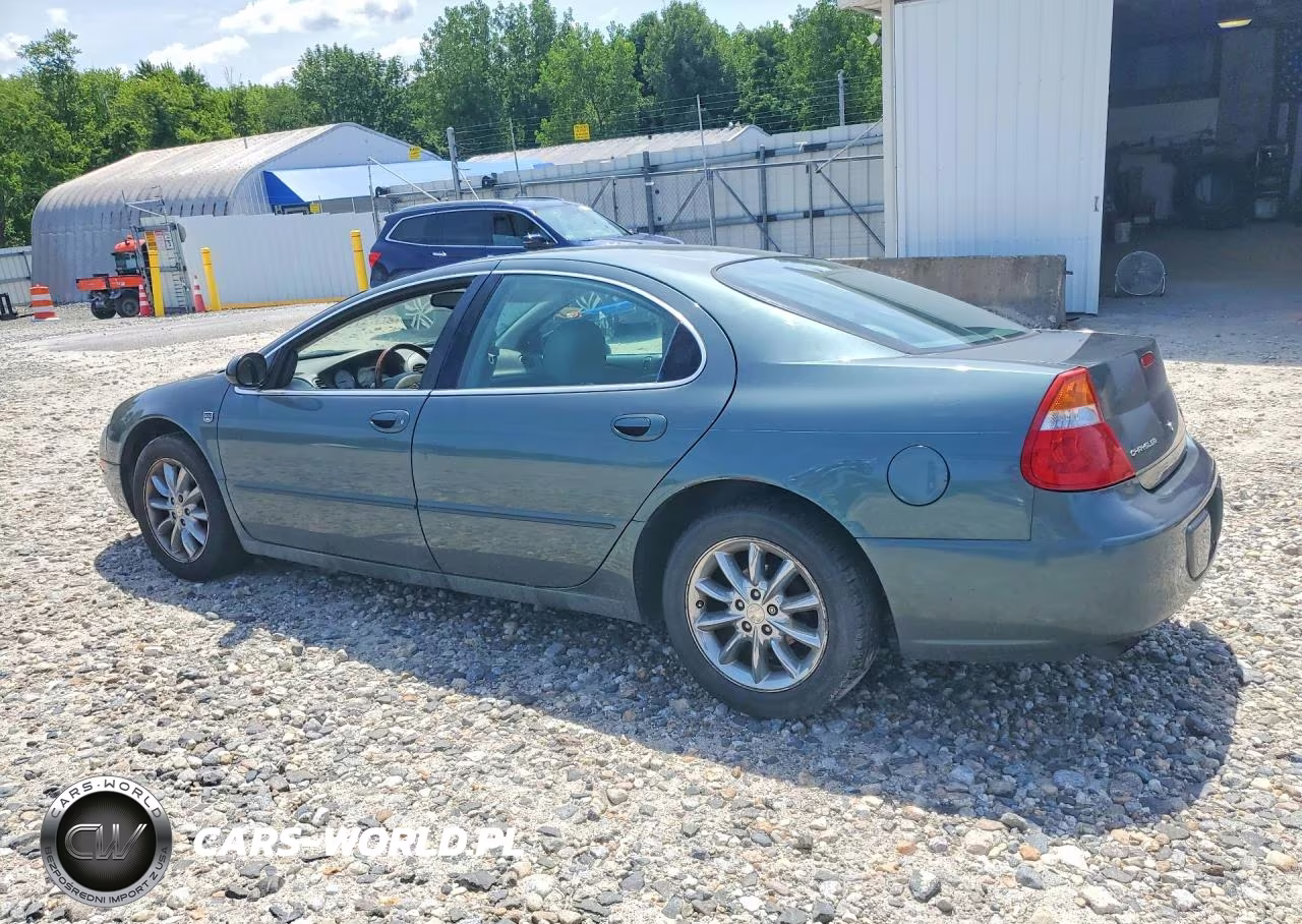 2004 Chrysler 300M VIN:2C3AE66G84H600526 - 2