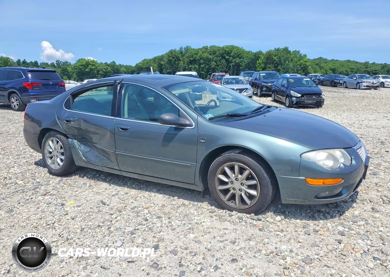 2004 Chrysler 300M VIN:2C3AE66G84H600526 - 4