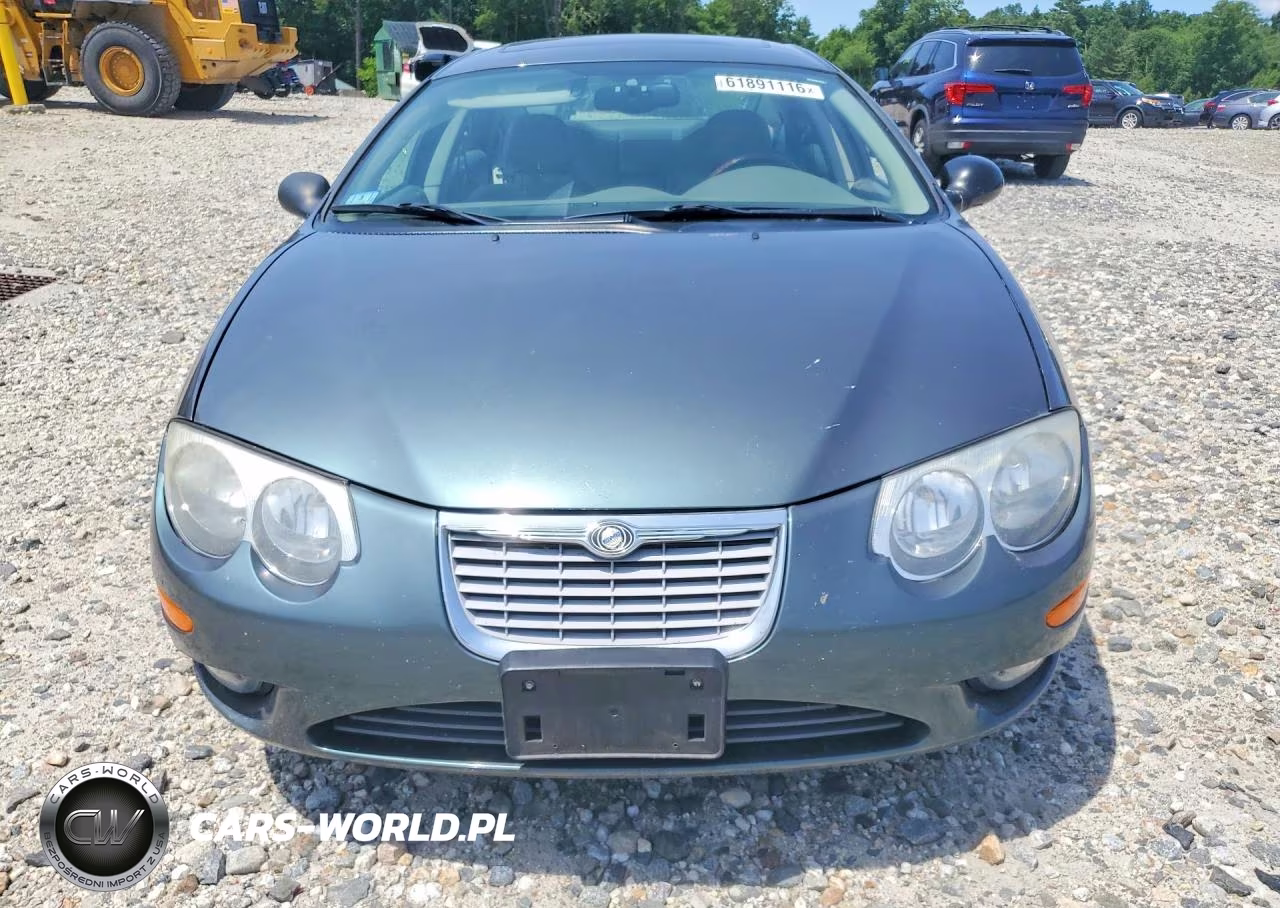 2004 Chrysler 300M VIN:2C3AE66G84H600526 - 5