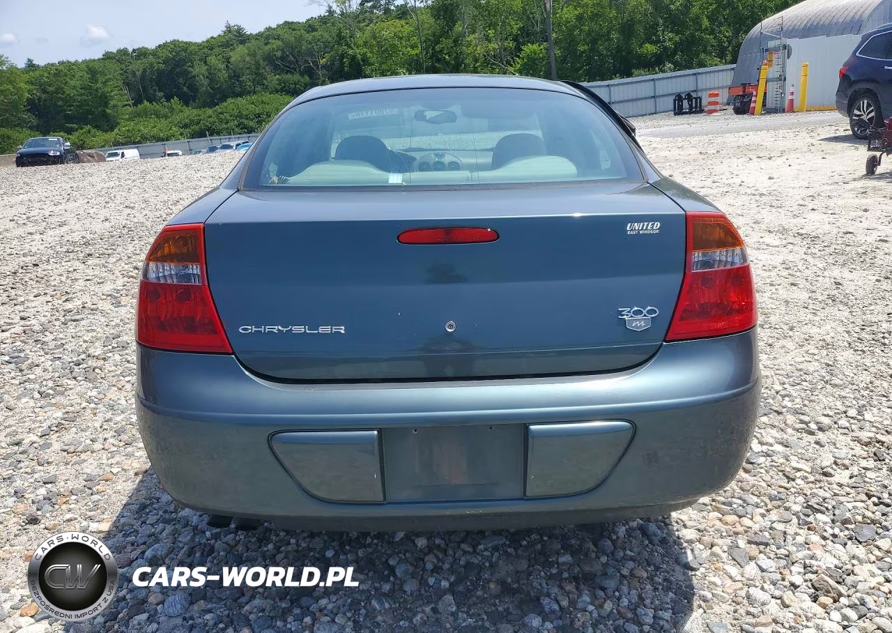 2004 Chrysler 300M VIN:2C3AE66G84H600526 - 6