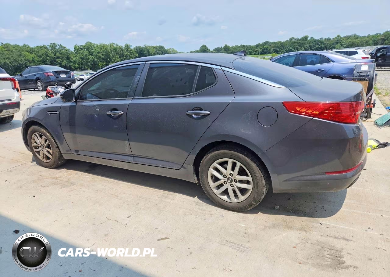 2011 Kia Optima Lx VIN:KNAGM4A74B5190040 - 2