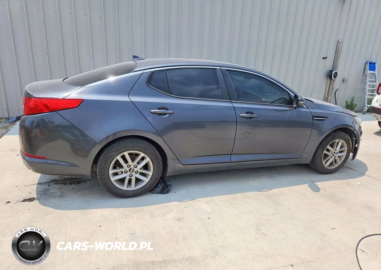 2011 Kia Optima Lx VIN:KNAGM4A74B5190040 - 3