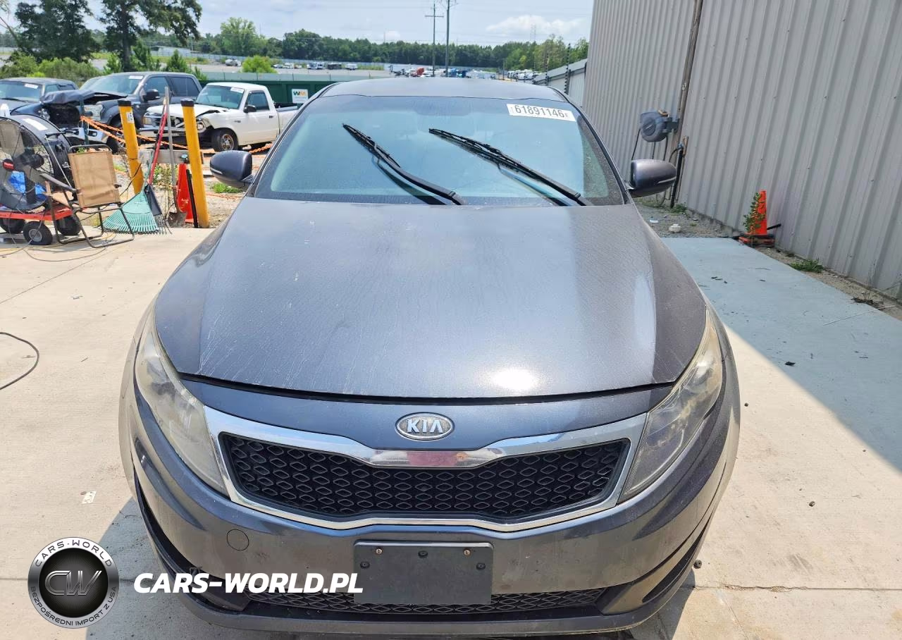 2011 Kia Optima Lx VIN:KNAGM4A74B5190040 - 5