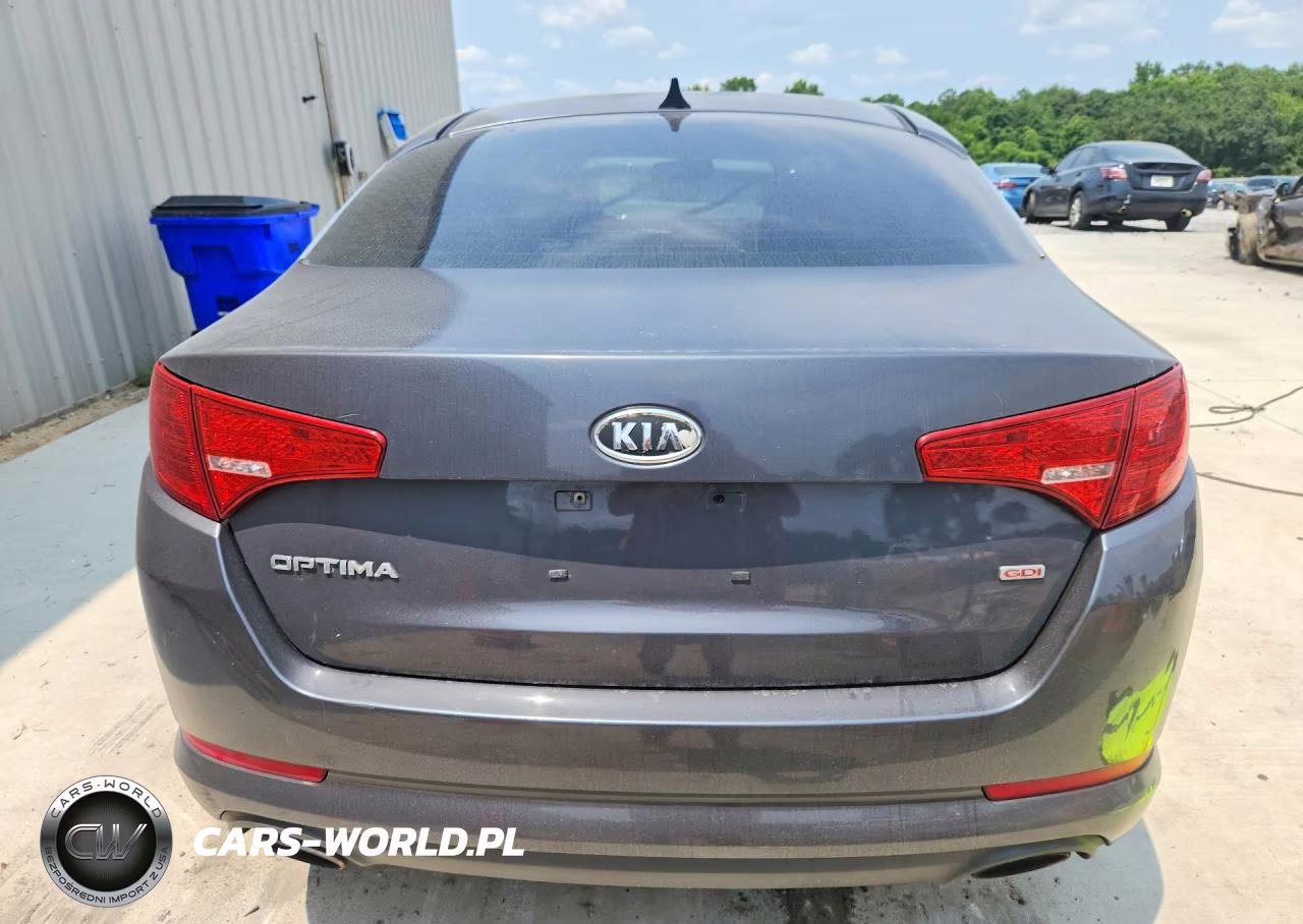 2011 Kia Optima Lx VIN:KNAGM4A74B5190040 - 6