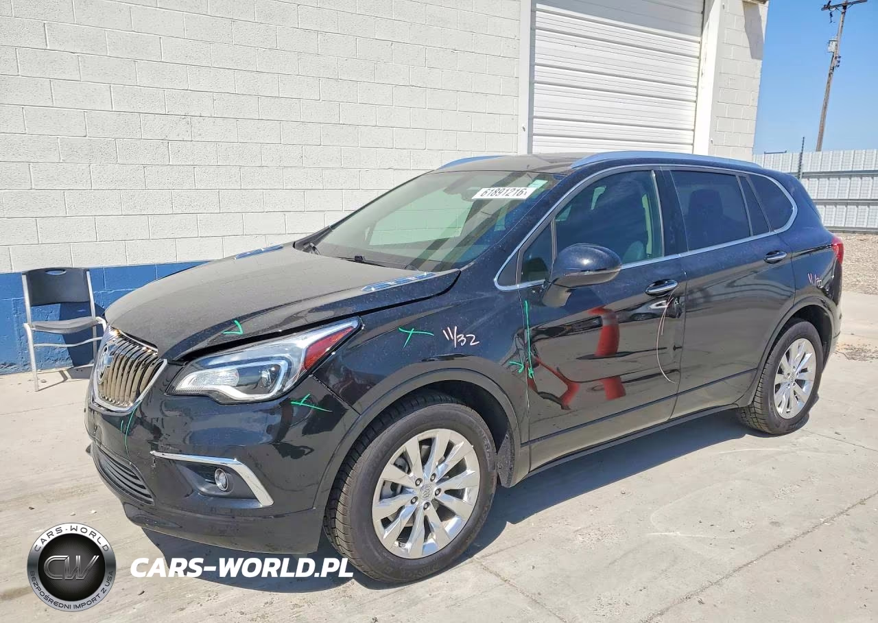 2017 Buick Envision Essence – zdjęcie 1 z 12