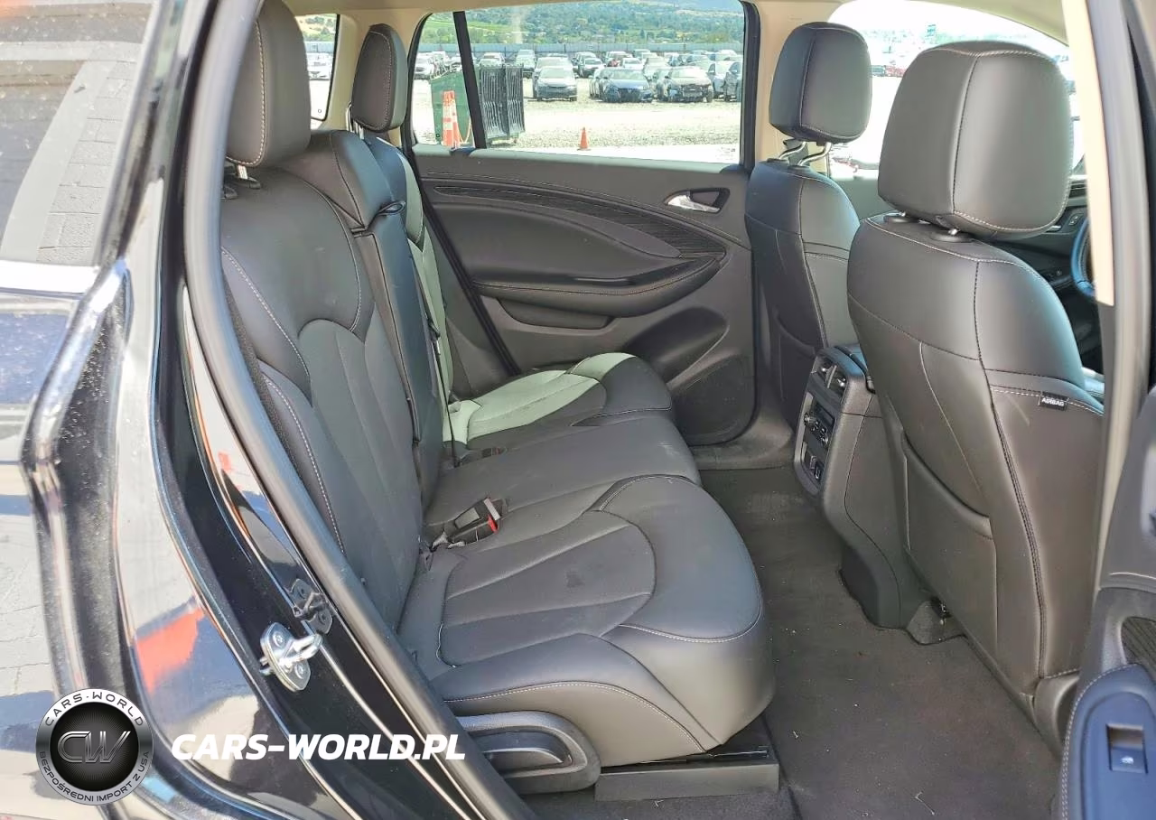 2017 Buick Envision Essence VIN:LRBFXBSAXHD101217 - 10