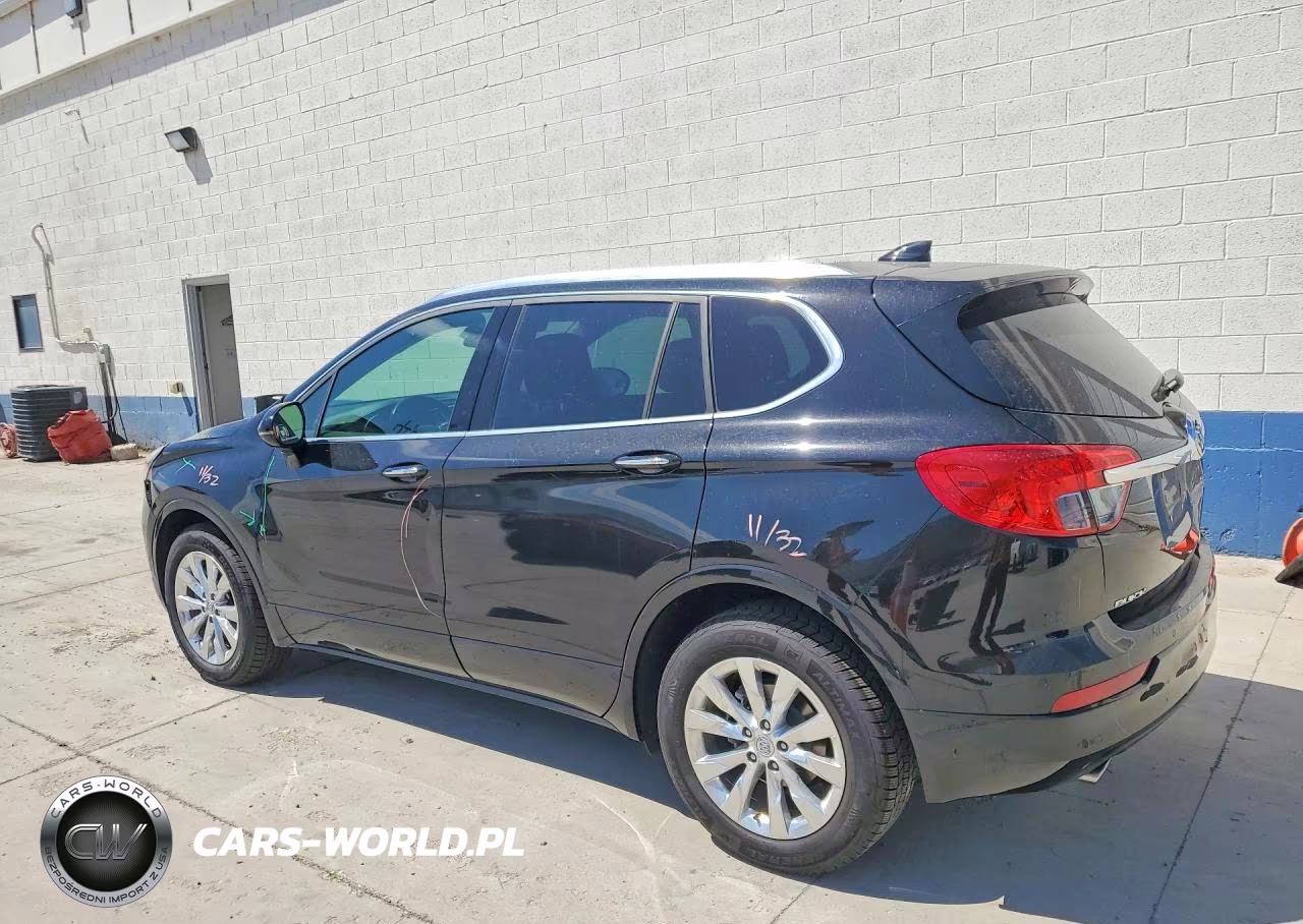 2017 Buick Envision Essence VIN:LRBFXBSAXHD101217 - 2