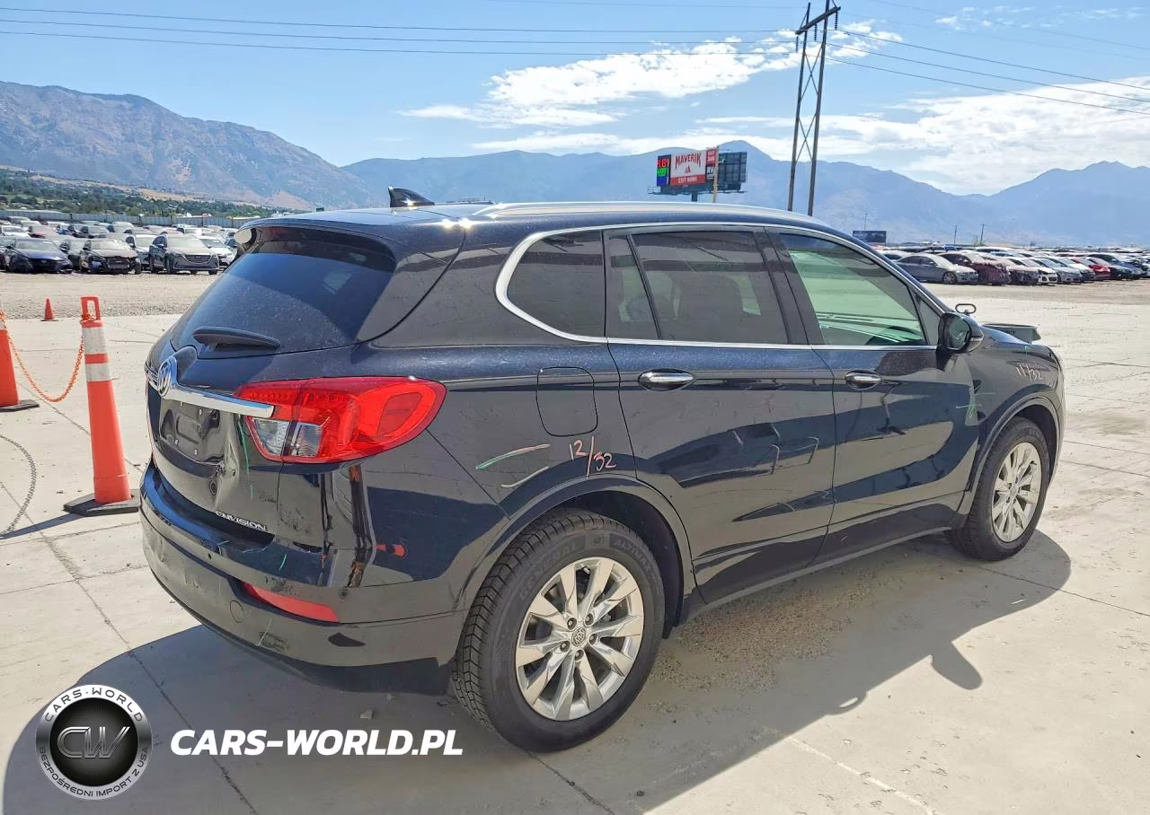 2017 Buick Envision Essence VIN:LRBFXBSAXHD101217 - 3