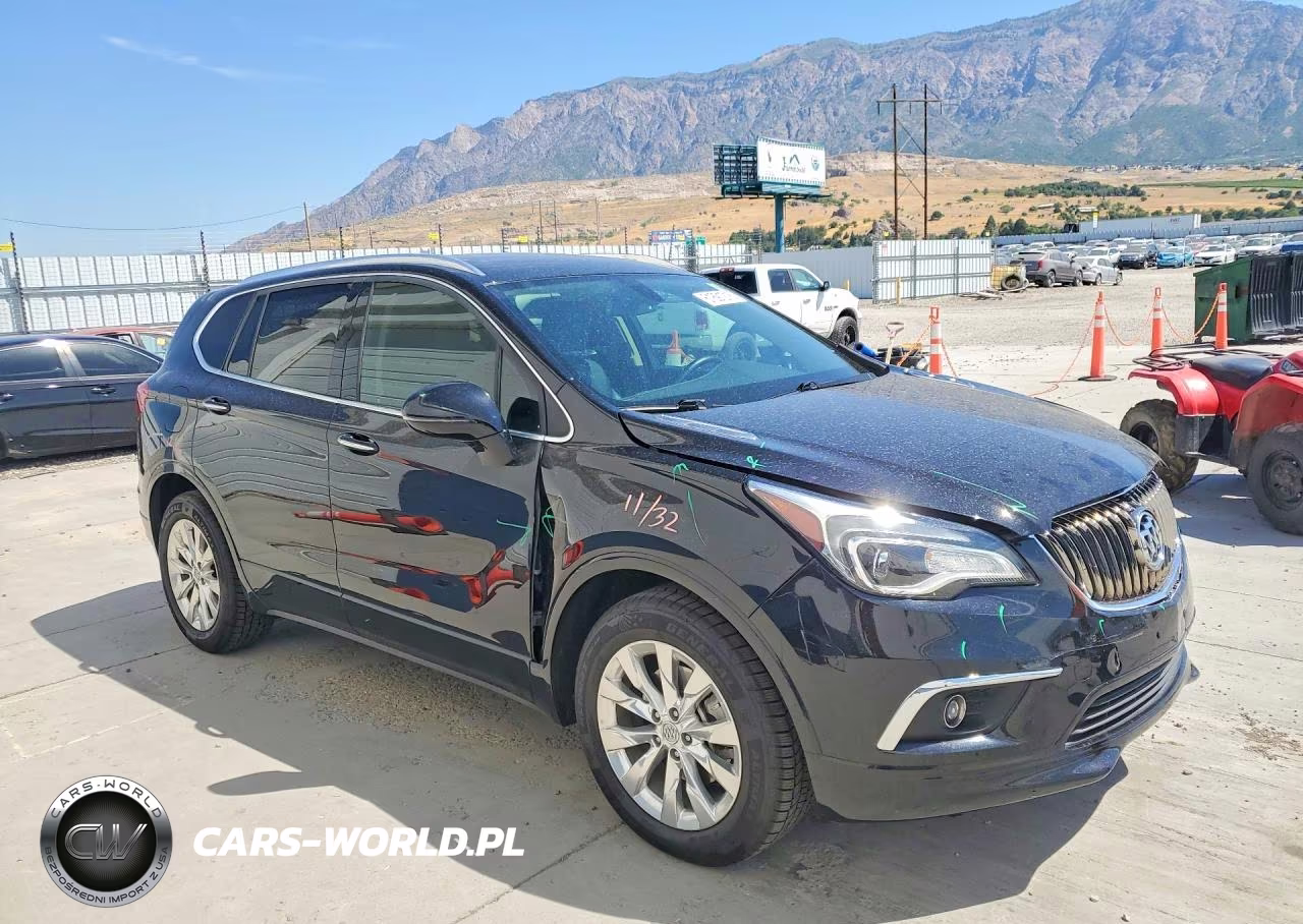 2017 Buick Envision Essence VIN:LRBFXBSAXHD101217 - 4