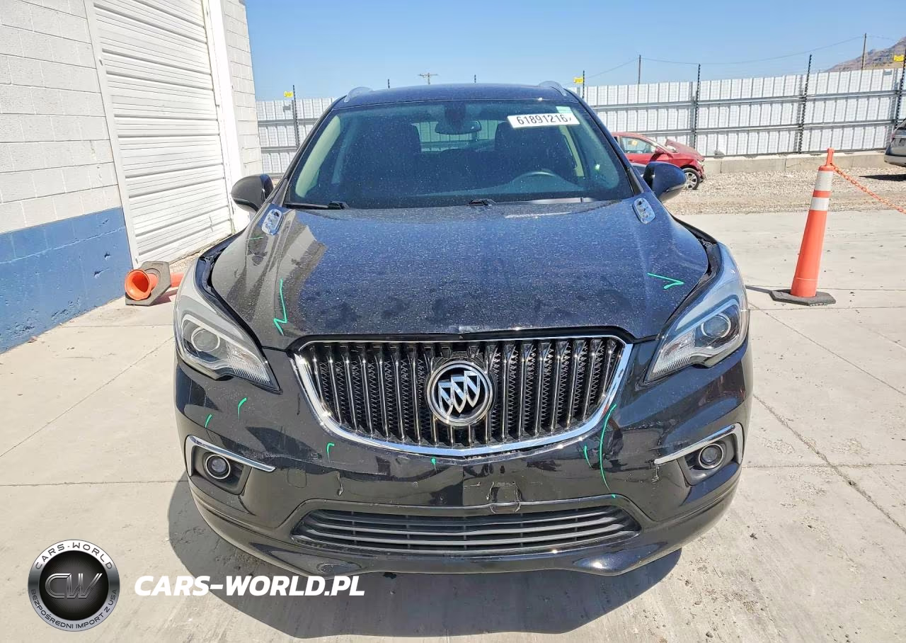 2017 Buick Envision Essence VIN:LRBFXBSAXHD101217 - 5