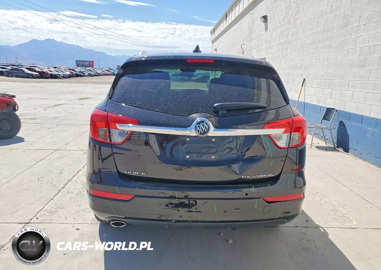 2017 Buick Envision Essence VIN:LRBFXBSAXHD101217 - 6