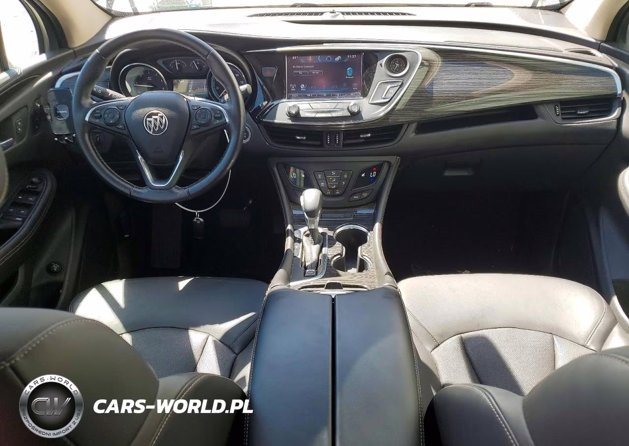 2017 Buick Envision Essence VIN:LRBFXBSAXHD101217 - 8