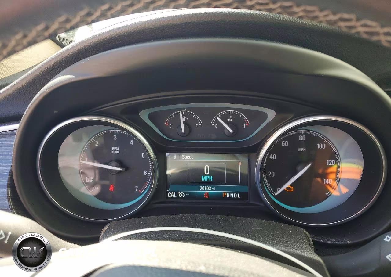 2017 Buick Envision Essence VIN:LRBFXBSAXHD101217 - 9