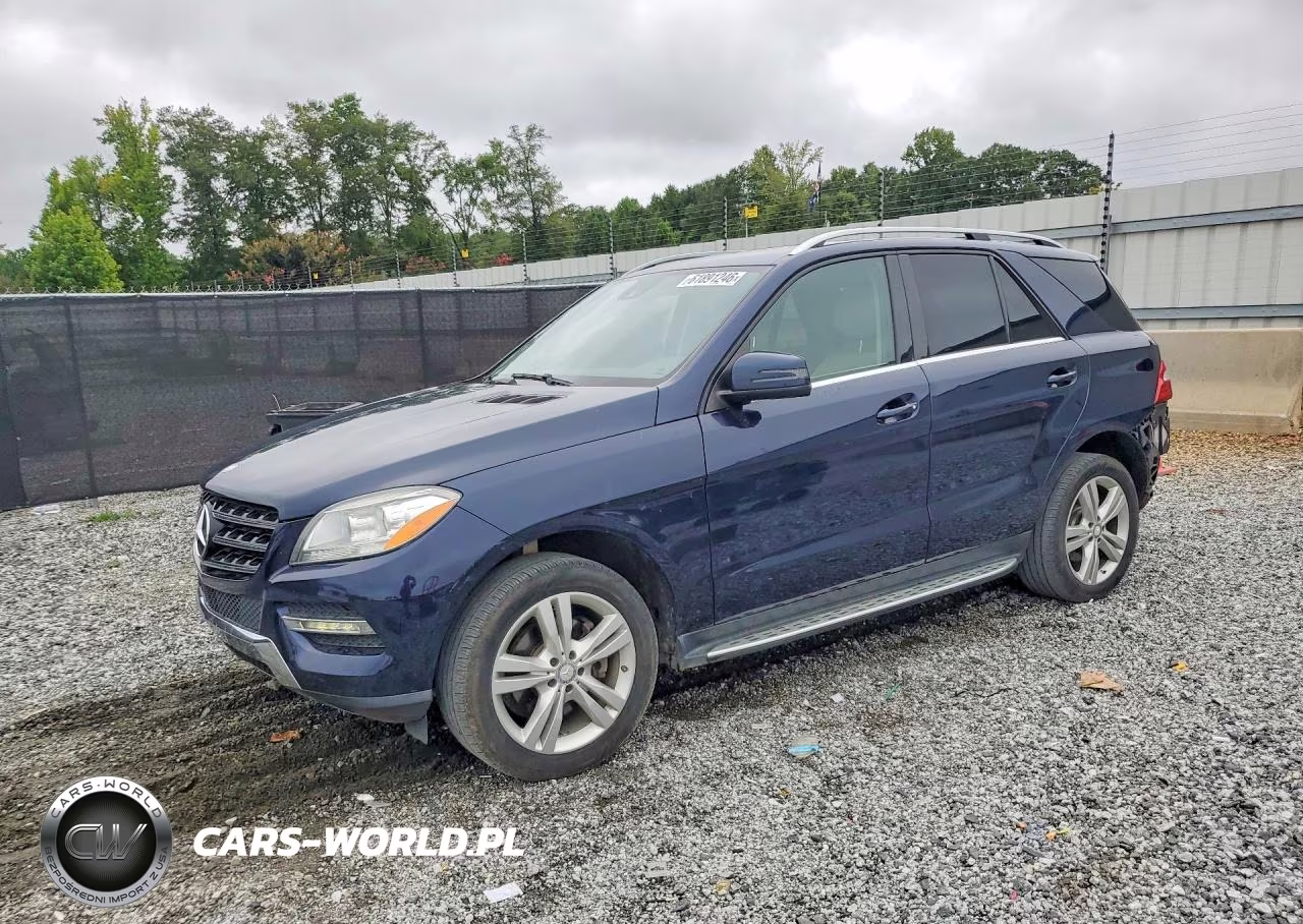 2015 Mercedes-Benz Ml 350 4Matic – zdjęcie 1 z 13