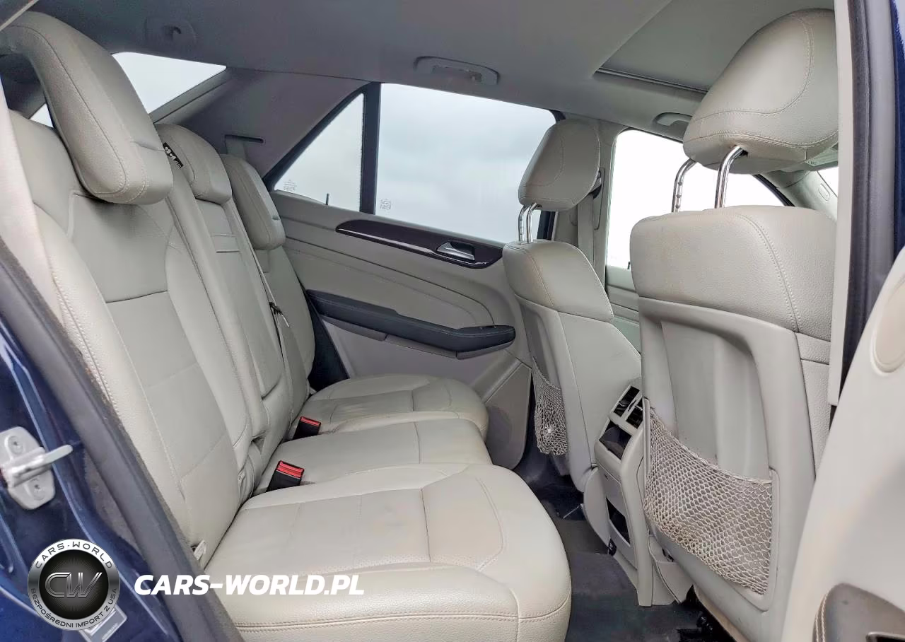 2015 Mercedes-Benz Ml 350 4Matic VIN:4JGDA5HB2FA514433 - 11
