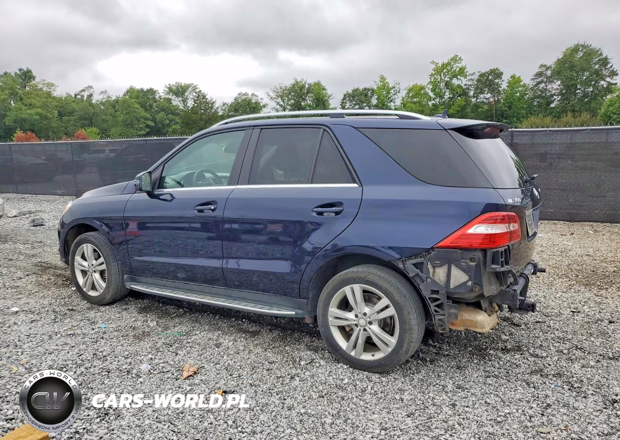 2015 Mercedes-Benz Ml 350 4Matic VIN:4JGDA5HB2FA514433 - 2