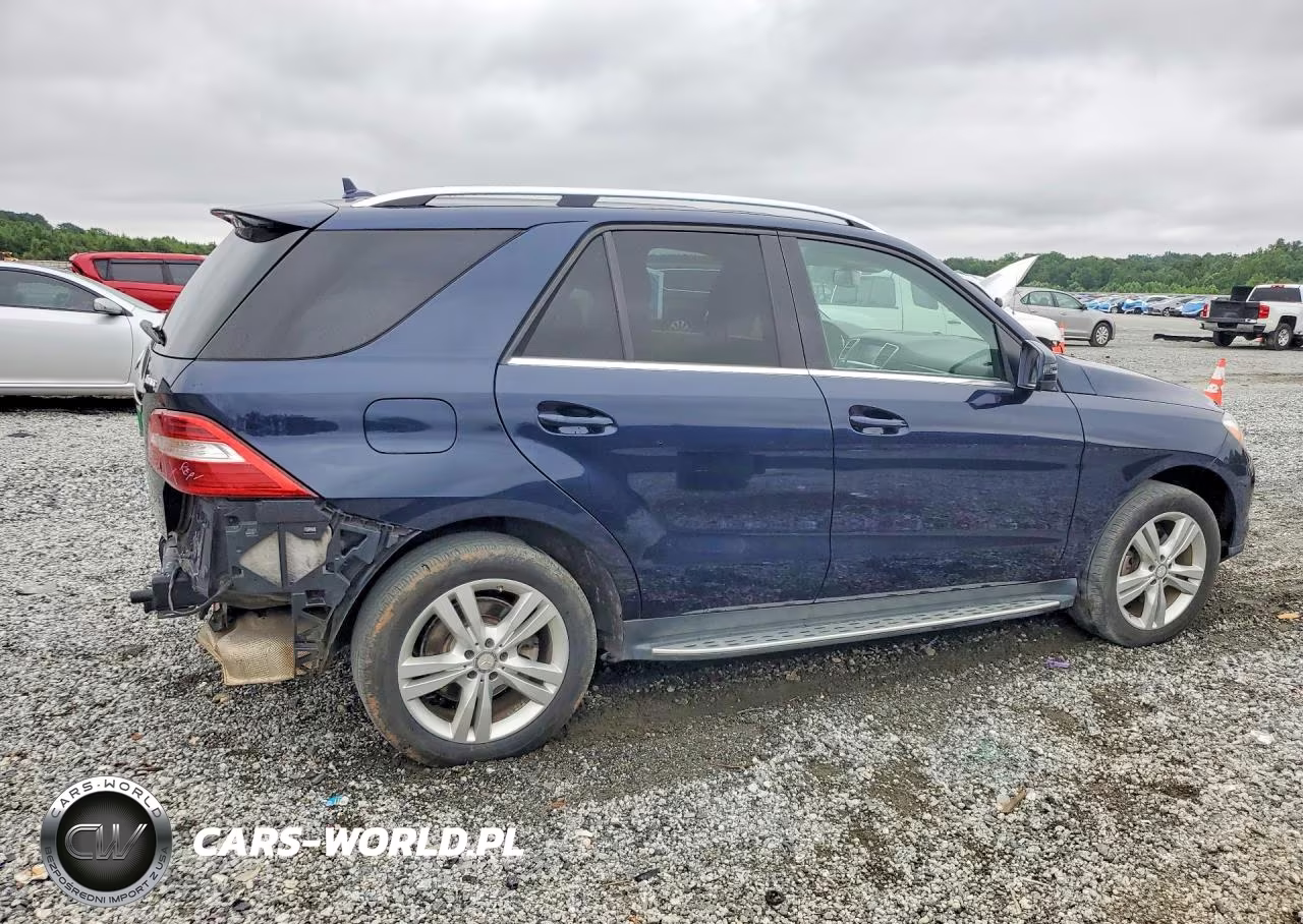 2015 Mercedes-Benz Ml 350 4Matic VIN:4JGDA5HB2FA514433 - 3