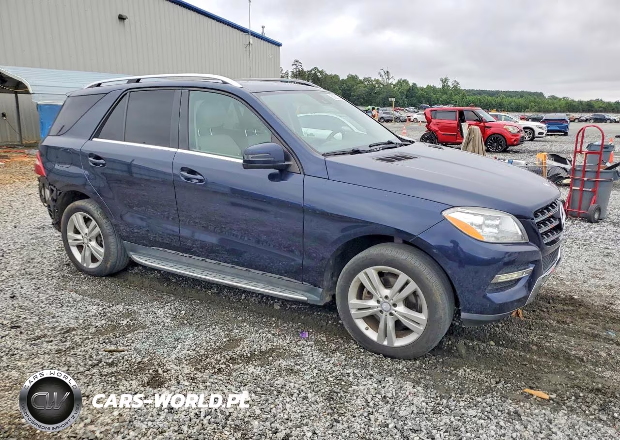 2015 Mercedes-Benz Ml 350 4Matic VIN:4JGDA5HB2FA514433 - 4