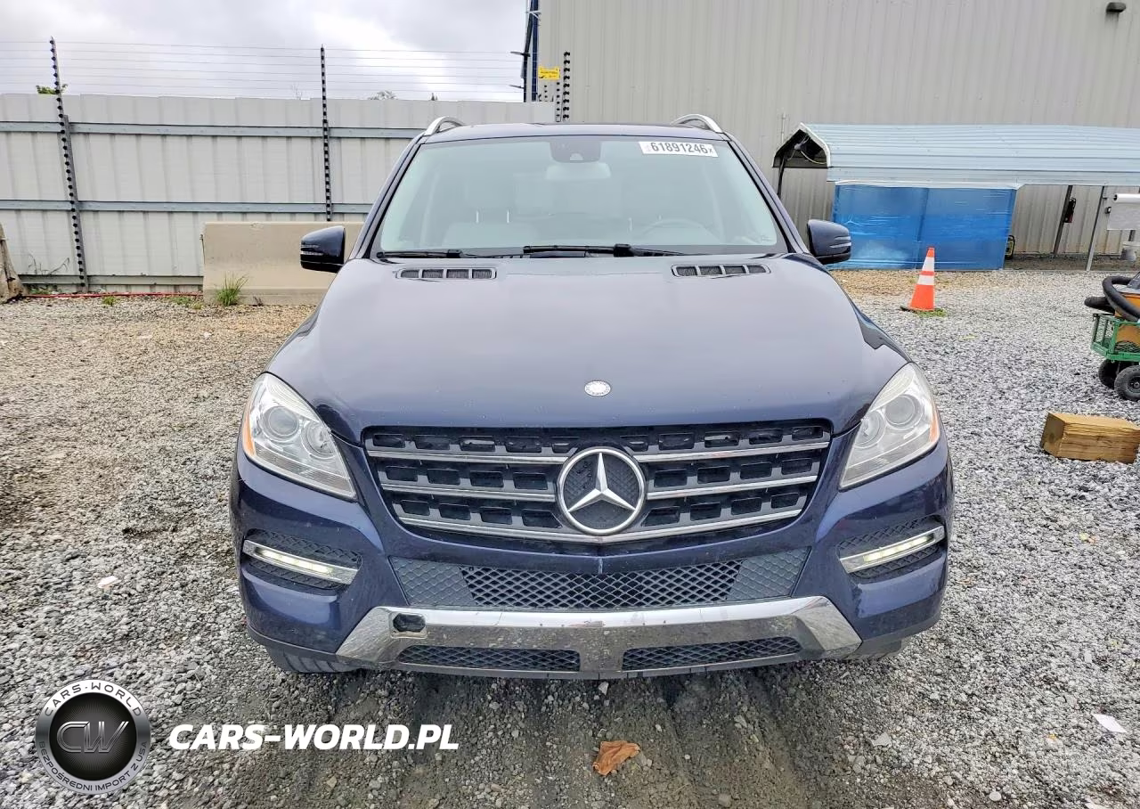 2015 Mercedes-Benz Ml 350 4Matic VIN:4JGDA5HB2FA514433 - 5