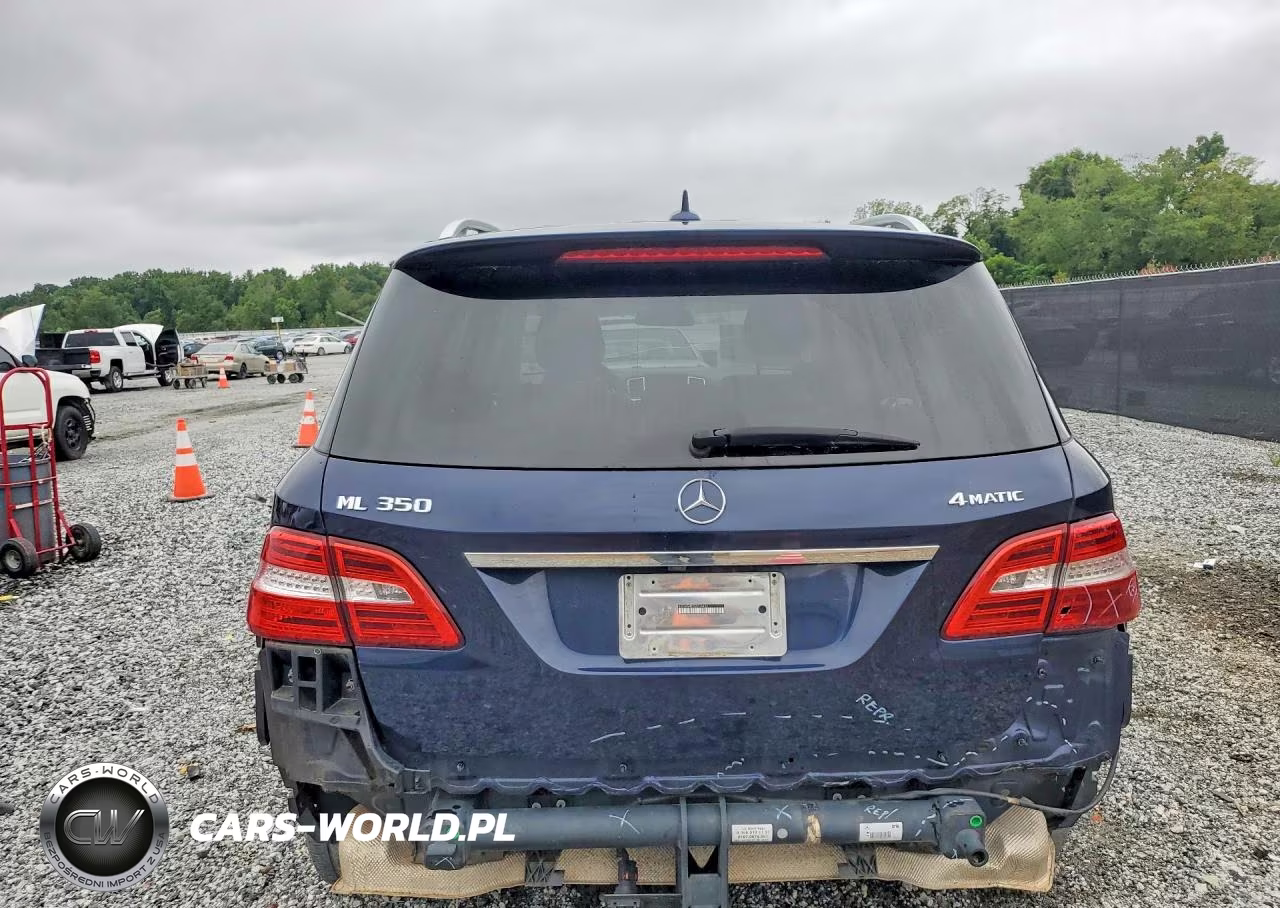 2015 Mercedes-Benz Ml 350 4Matic VIN:4JGDA5HB2FA514433 - 6