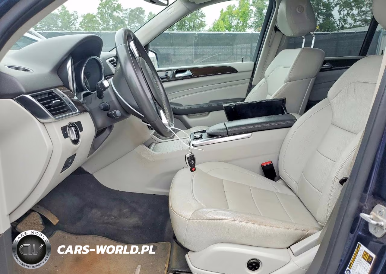 2015 Mercedes-Benz Ml 350 4Matic VIN:4JGDA5HB2FA514433 - 7