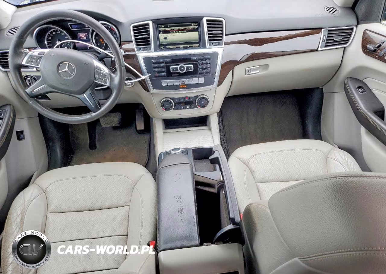 2015 Mercedes-Benz Ml 350 4Matic VIN:4JGDA5HB2FA514433 - 8