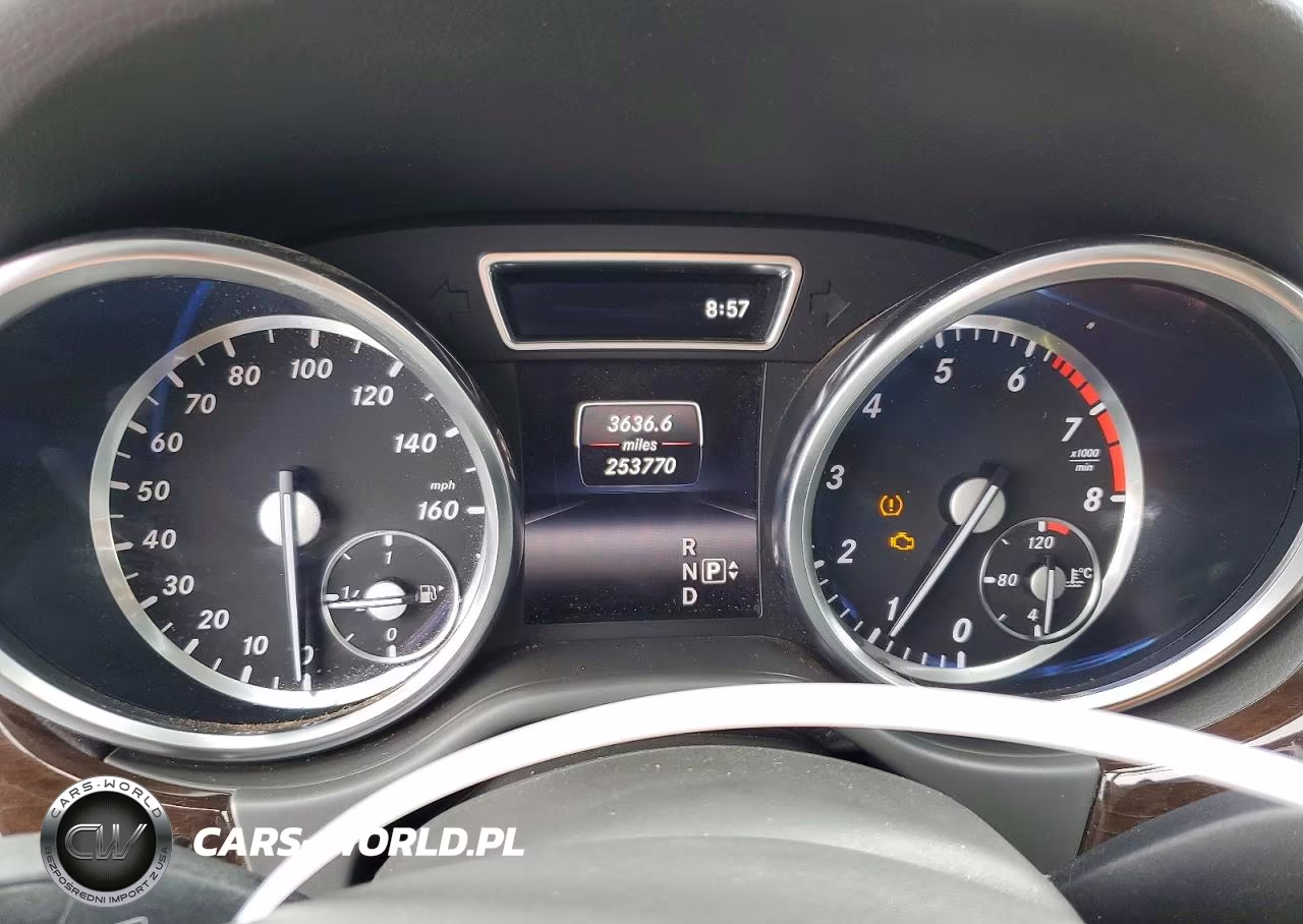 2015 Mercedes-Benz Ml 350 4Matic VIN:4JGDA5HB2FA514433 - 9