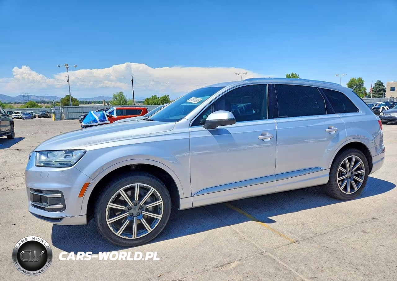 2017 Audi Q7 Premium Plus – zdjęcie 1 z 13