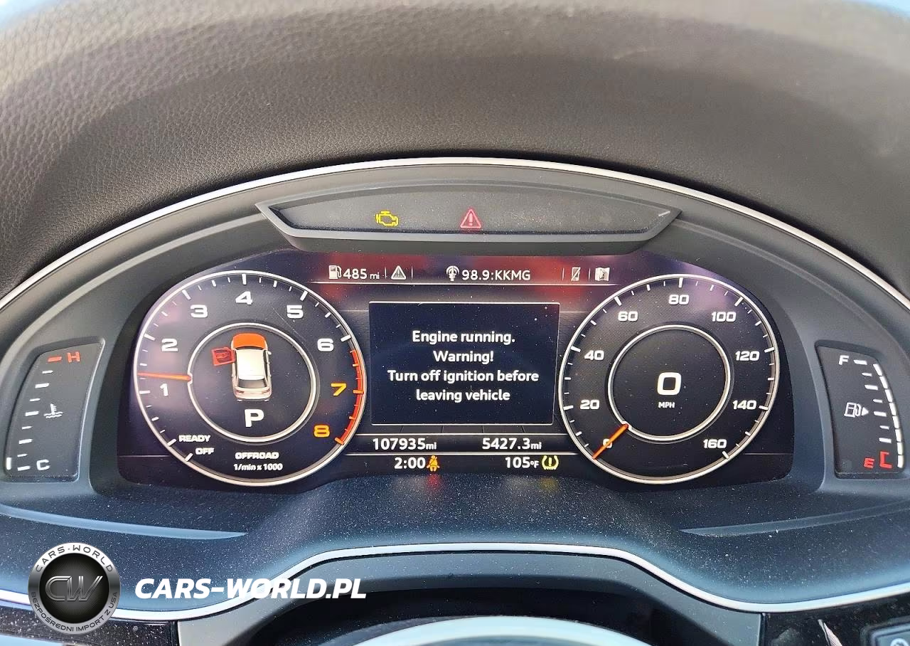 2017 Audi Q7 Premium Plus VIN:WA1LAAF74HD011330 - 9