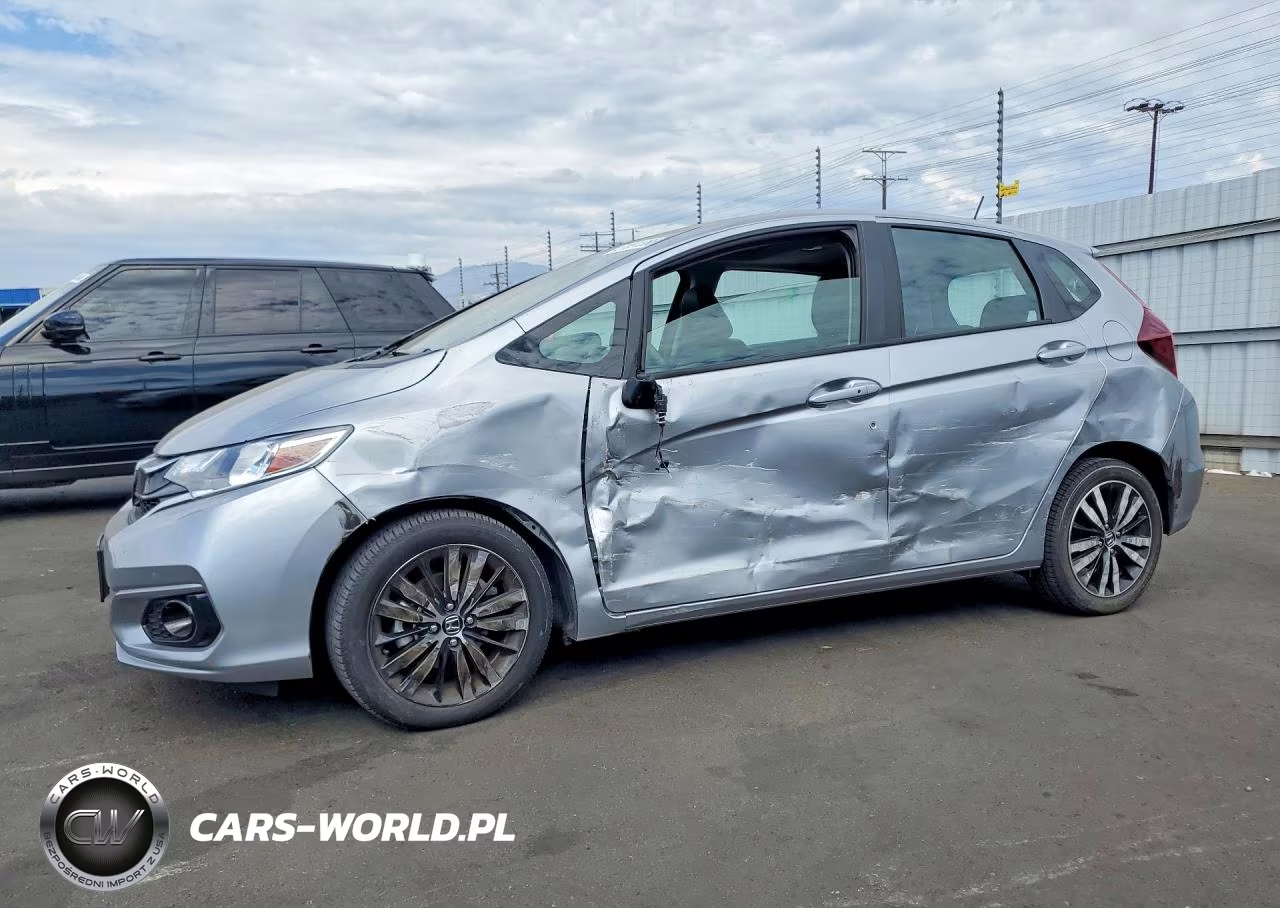 2020 Honda Fit Exl – zdjęcie 1 z 12
