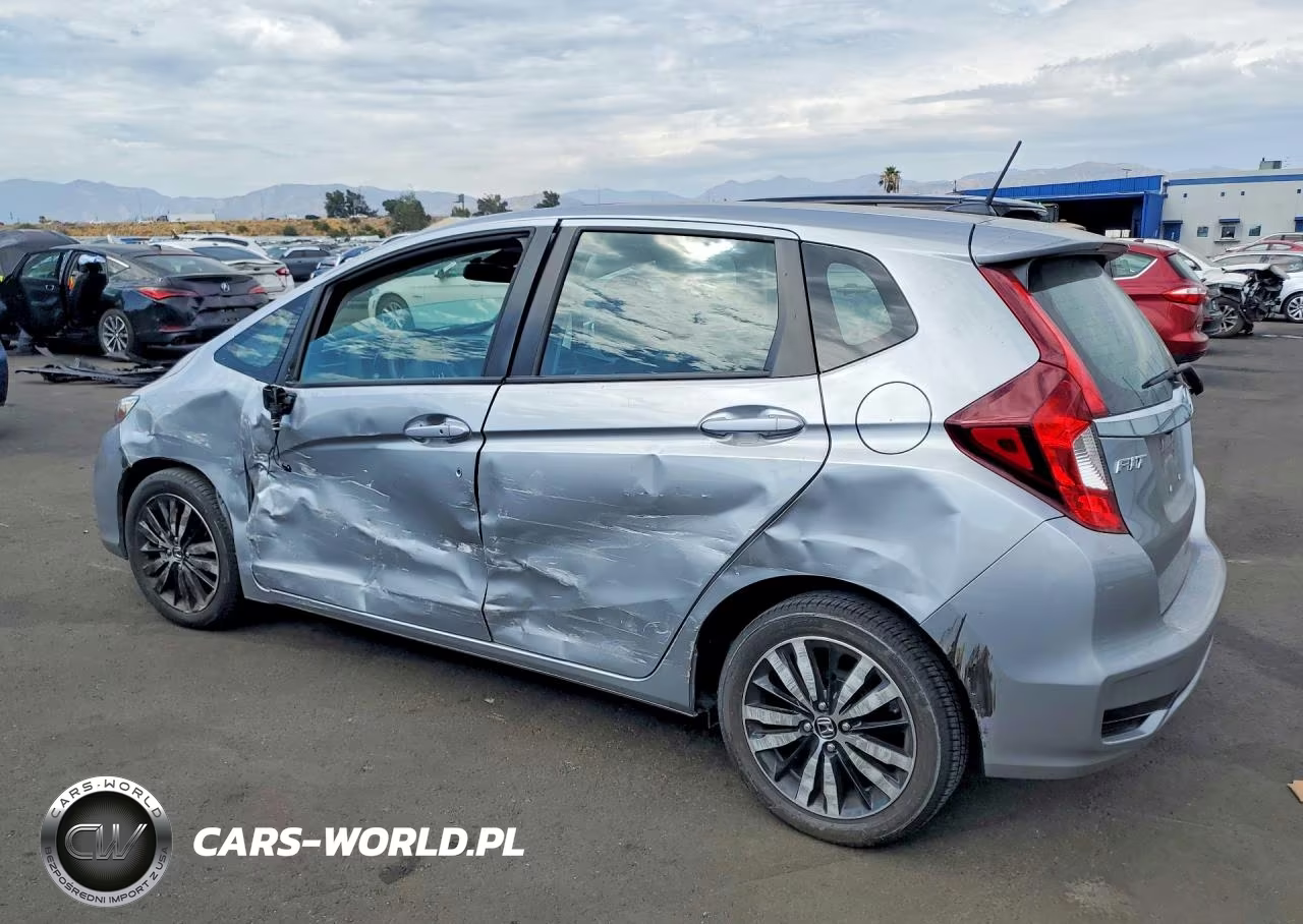 2020 Honda Fit Exl VIN:3HGGK5H98LM710338 - 2