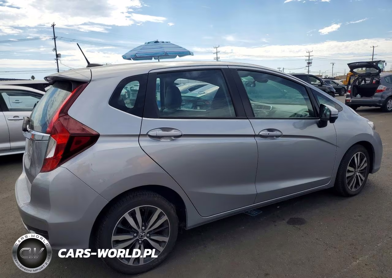 2020 Honda Fit Exl VIN:3HGGK5H98LM710338 - 3