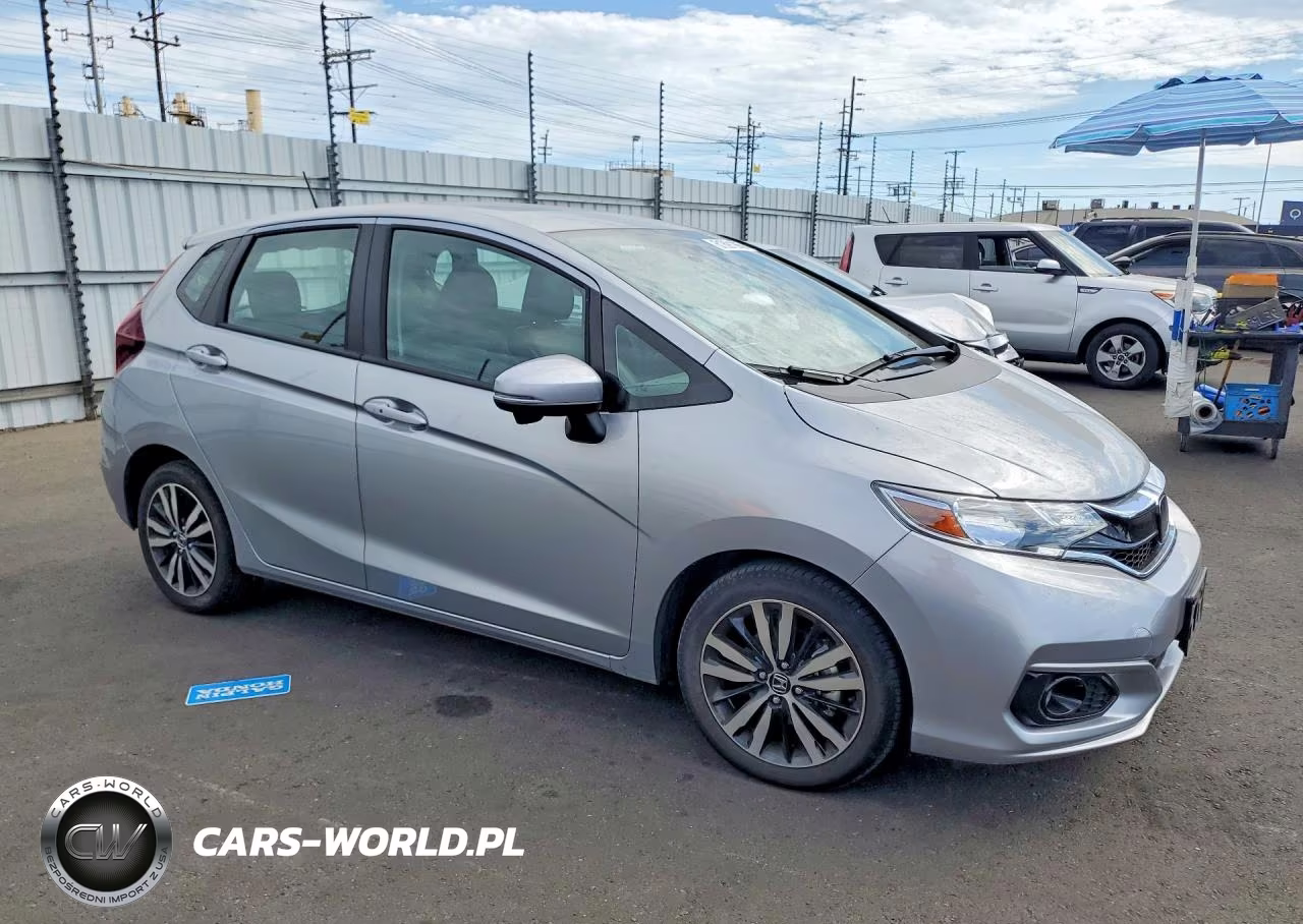 2020 Honda Fit Exl VIN:3HGGK5H98LM710338 - 4