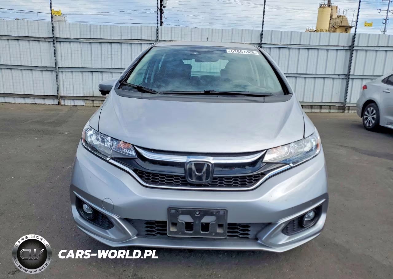 2020 Honda Fit Exl VIN:3HGGK5H98LM710338 - 5