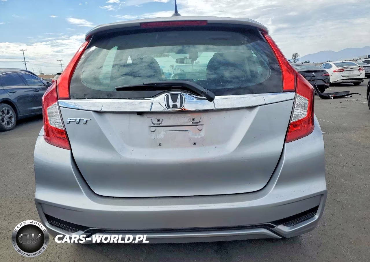 2020 Honda Fit Exl VIN:3HGGK5H98LM710338 - 6