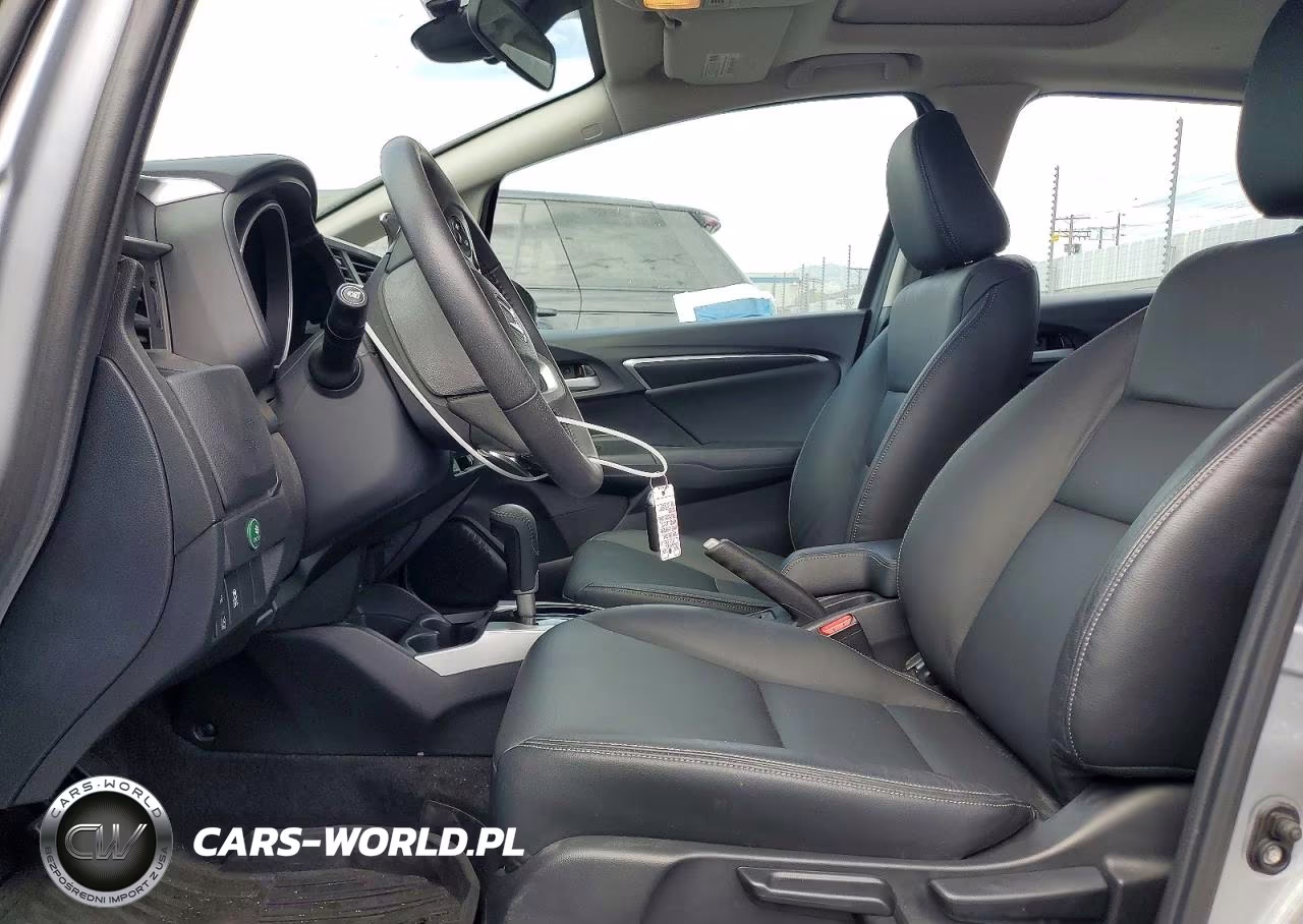 2020 Honda Fit Exl VIN:3HGGK5H98LM710338 - 7