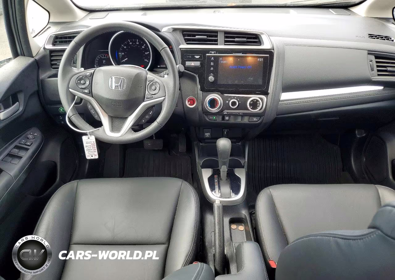 2020 Honda Fit Exl VIN:3HGGK5H98LM710338 - 8
