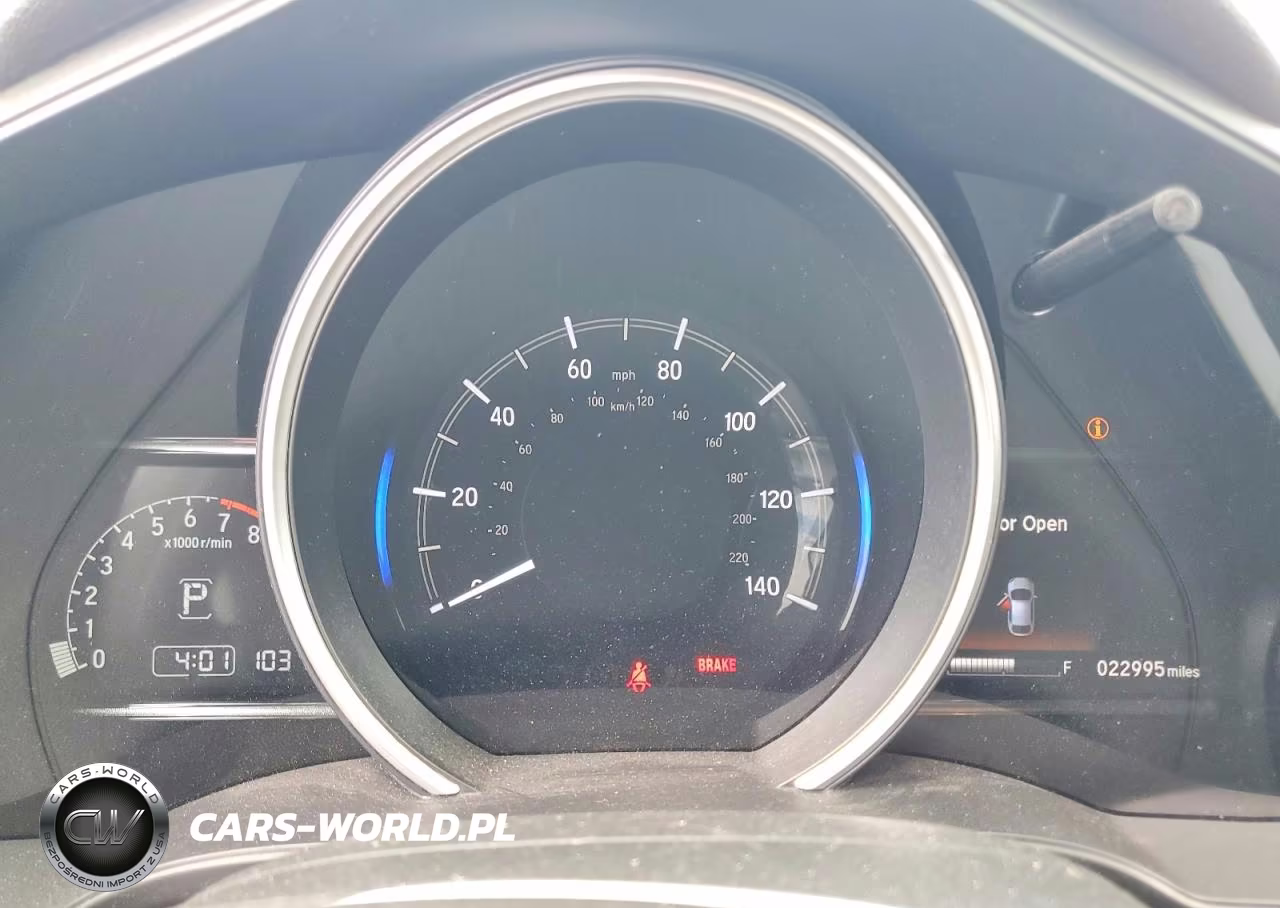 2020 Honda Fit Exl VIN:3HGGK5H98LM710338 - 9