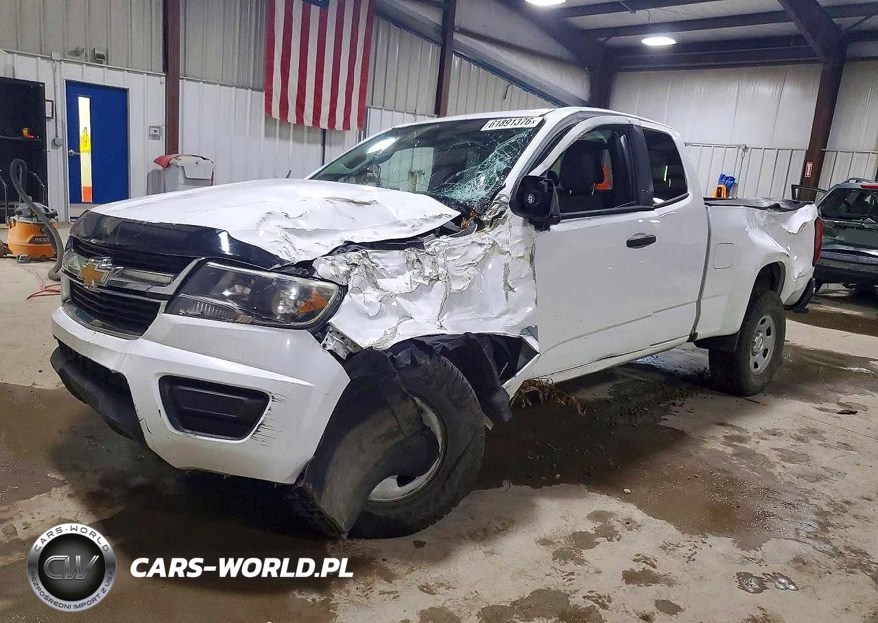 2017 Chevrolet Colorado VIN:1GCHSBEA8H1289452 - 1