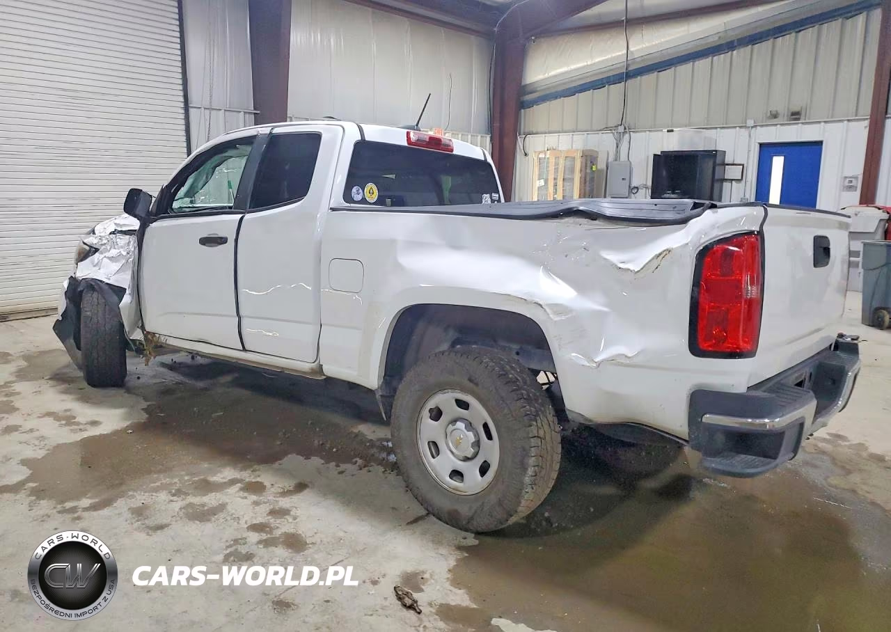 2017 Chevrolet Colorado VIN:1GCHSBEA8H1289452 - 2