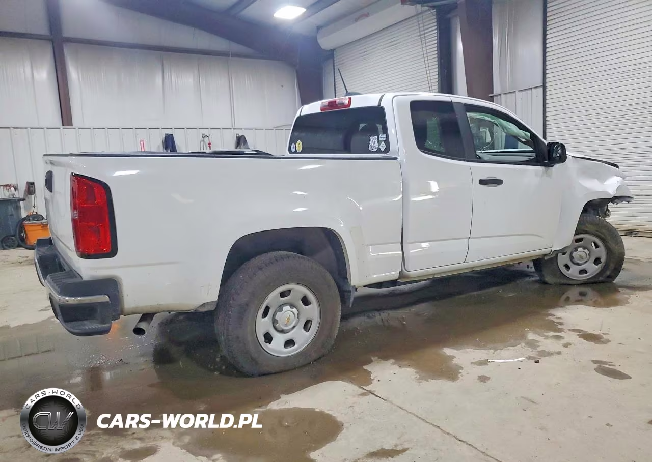 2017 Chevrolet Colorado VIN:1GCHSBEA8H1289452 - 3