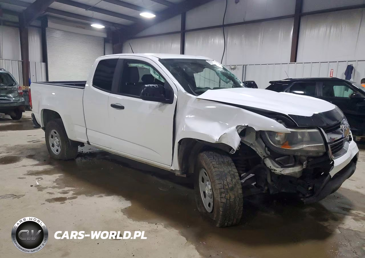 2017 Chevrolet Colorado VIN:1GCHSBEA8H1289452 - 4