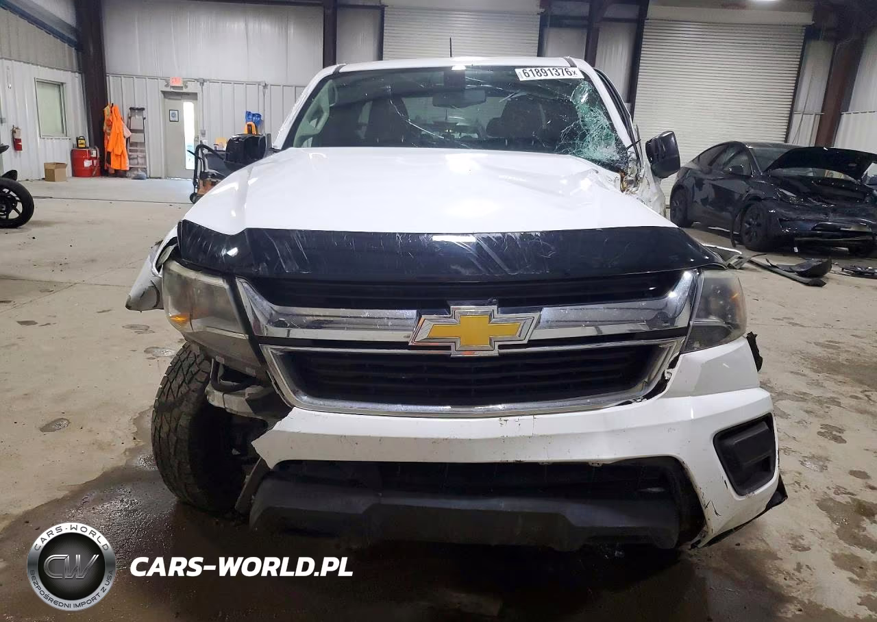 2017 Chevrolet Colorado VIN:1GCHSBEA8H1289452 - 5