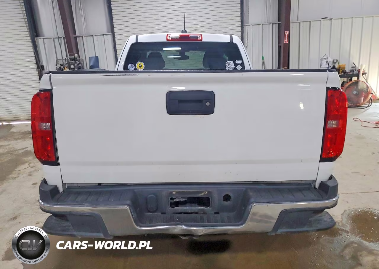 2017 Chevrolet Colorado VIN:1GCHSBEA8H1289452 - 6