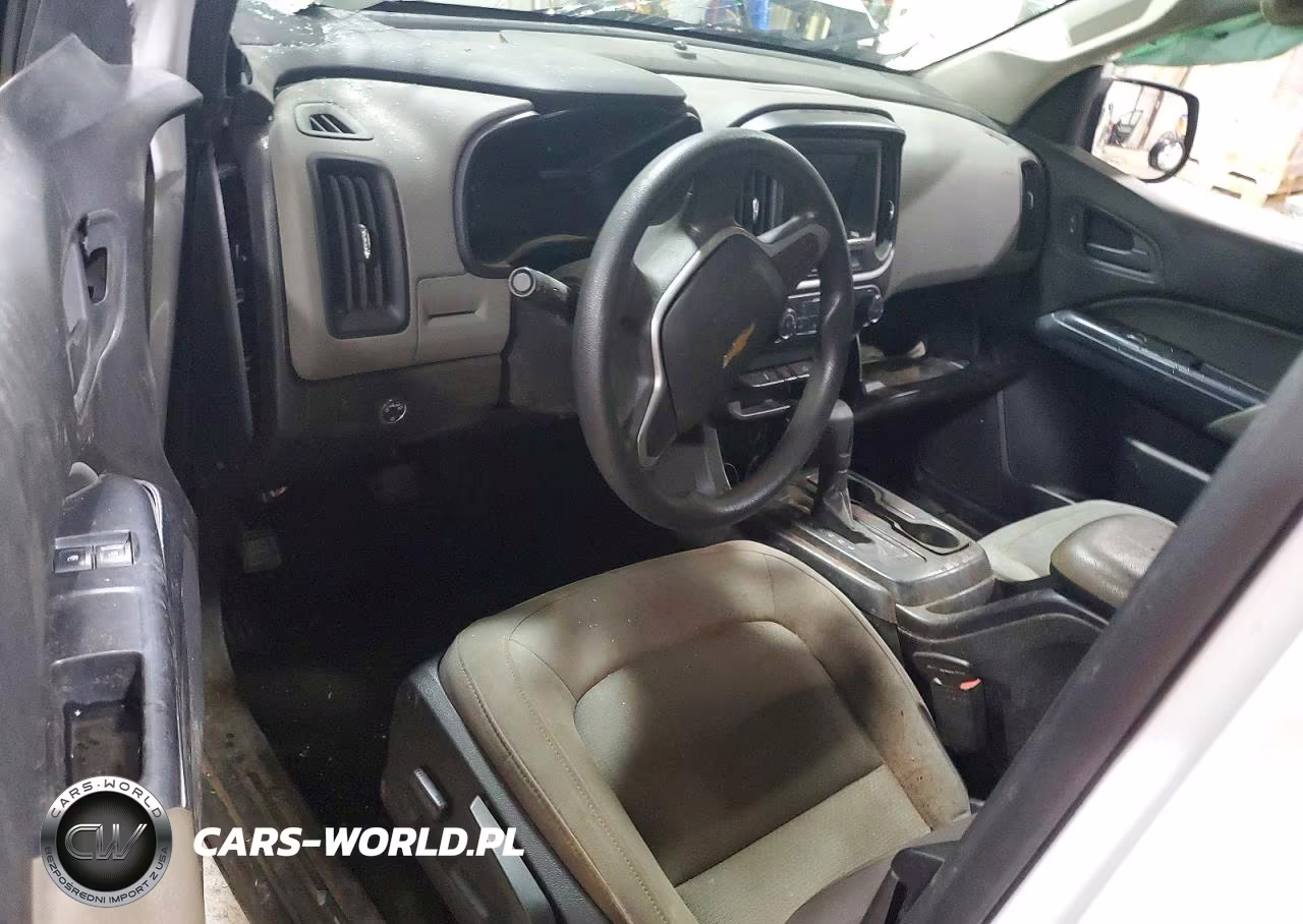 2017 Chevrolet Colorado VIN:1GCHSBEA8H1289452 - 8