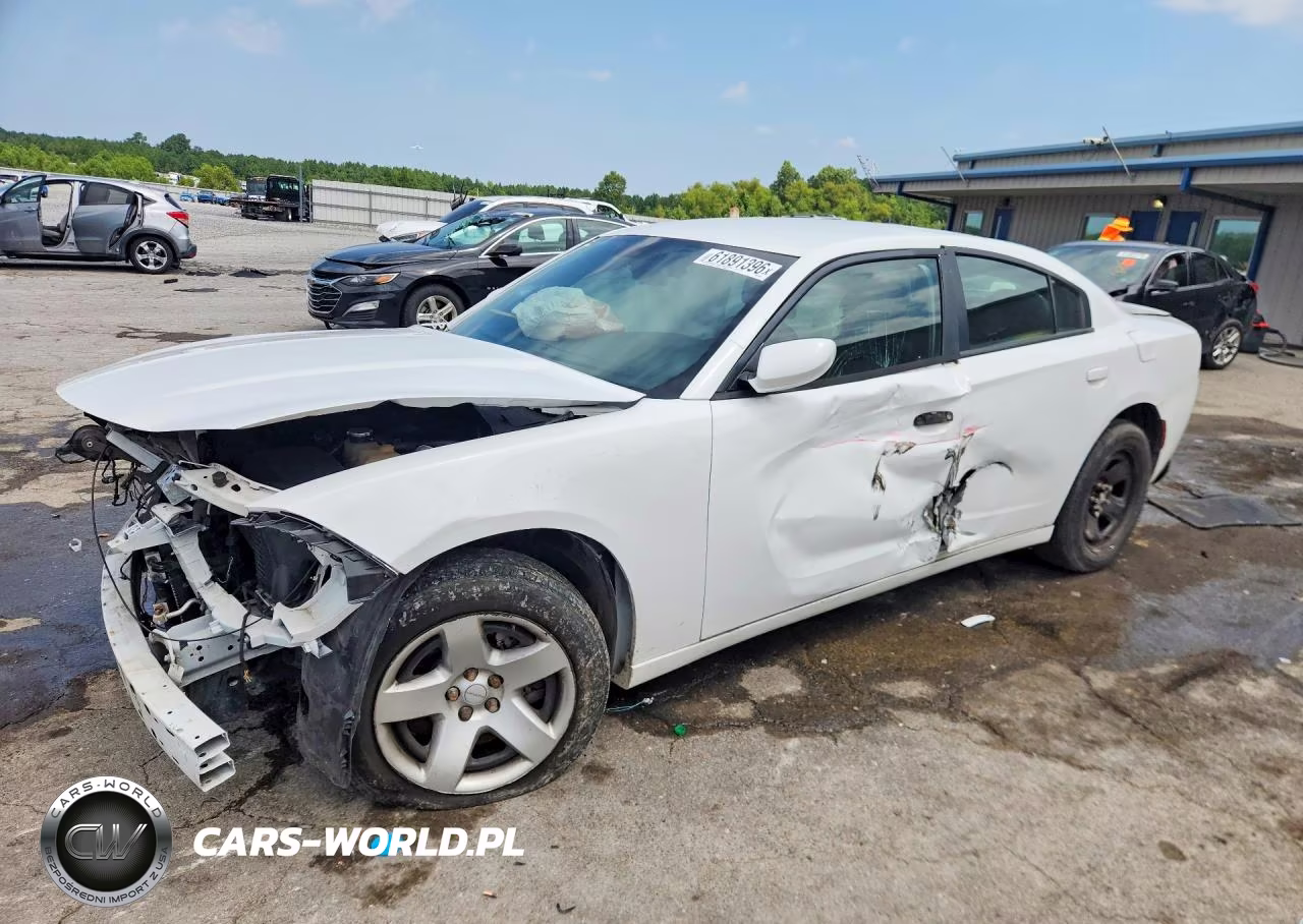 2015 Dodge Charger Police – zdjęcie 1 z 13