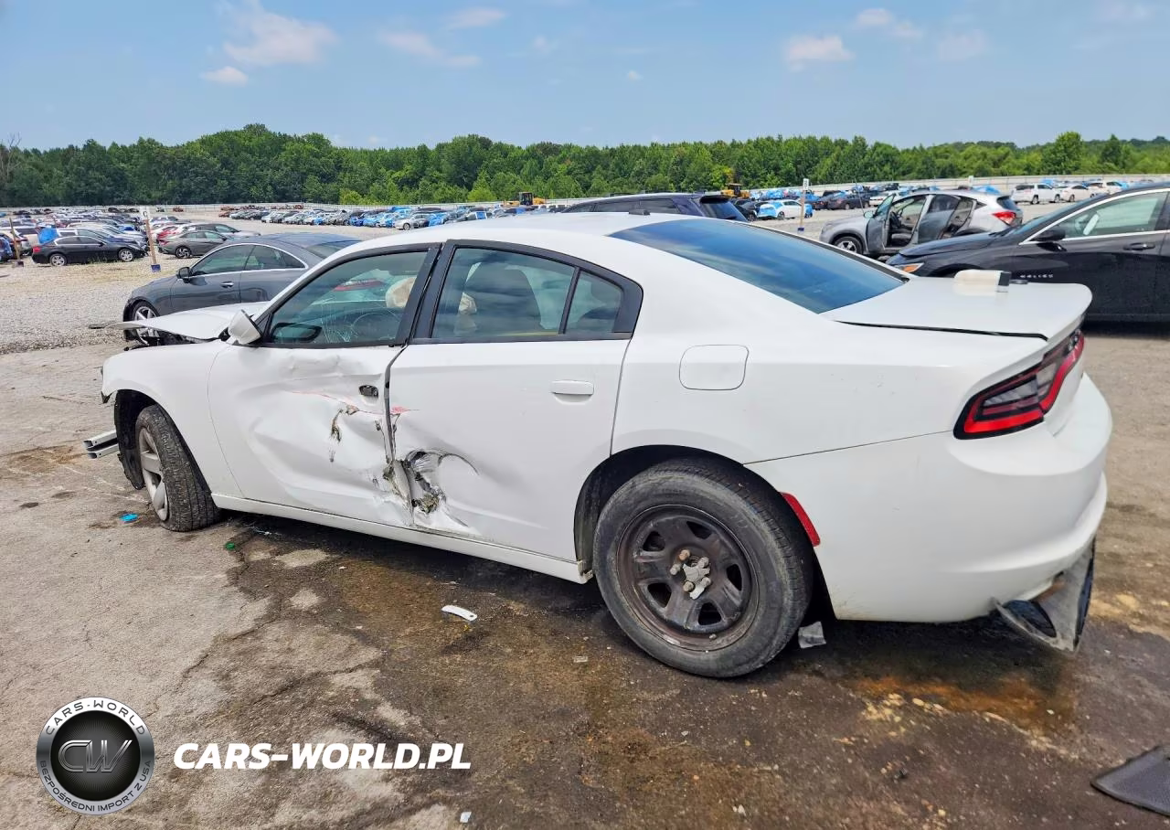 2015 Dodge Charger Police VIN:2C3CDXAG7FH748503 - 2