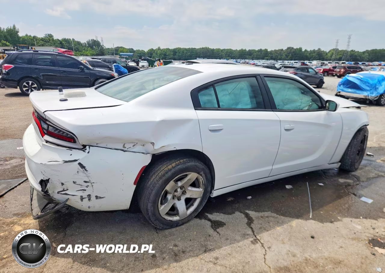 2015 Dodge Charger Police VIN:2C3CDXAG7FH748503 - 3