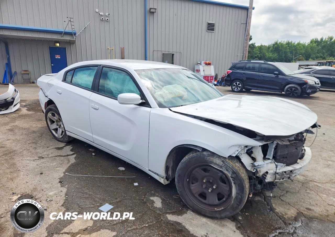 2015 Dodge Charger Police VIN:2C3CDXAG7FH748503 - 4