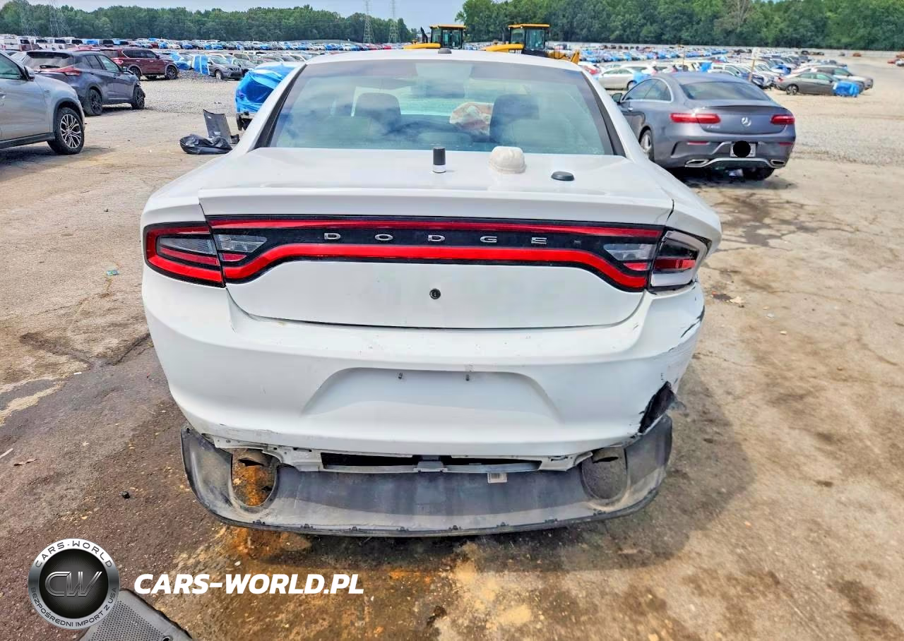 2015 Dodge Charger Police VIN:2C3CDXAG7FH748503 - 6